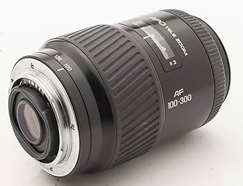 Konica Minolta 100-300mm Zoom Lens f4.5-5.6 (Digital